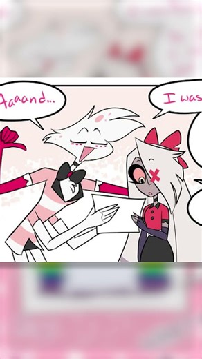 Vaggie's Bottom Pride 😭🏳️‍🌈- Hazbin Hotel Fandub #hazbinhotel #vaggie #angeldust #comicdub