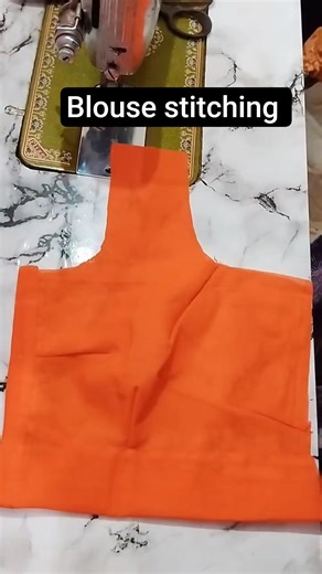 4 Tucks Blouse Stitching Tutorial for Beginners#blouse #stitchingtutorial #trending #short
