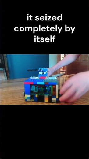 Lego inline 3 vacuum engine blows (a lot)