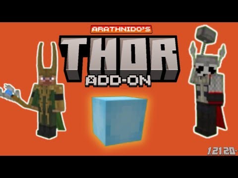 Arathnido’s INSANE THOR ADDON!