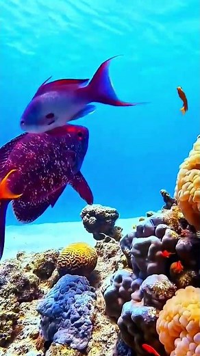 The Most Vibrant Colors of the Coral Reef! 🐠✨
