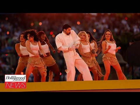 Celebs React to Bad Bunny Super Bowl Halftime Show: Adam Sandler, Kerry Washington & More | THR News