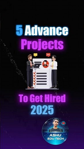 5 Advanced Coding Projects to Get Hired in 2025 💼 | Must-Do Developer Projects #programming #project