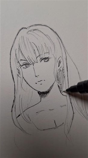 when you have to work fast 😵‍💫 #art #drawing #myart