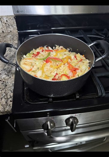 Easy Jamaican Steamed Cabbage Recipe