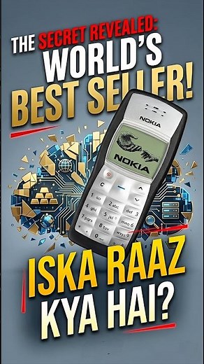 The secret of Nokia 1100 that no one knows! 😲🔥 #nokia #techistbikki