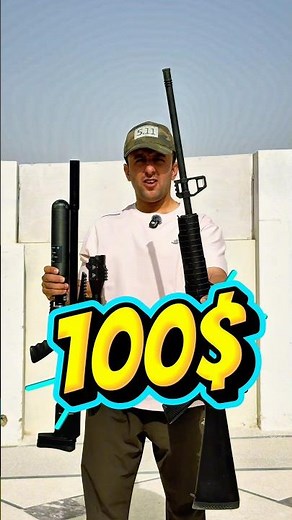 $100 vs $600 Airgun Accuracy Battle 🎯#pelletrifle #airsoft