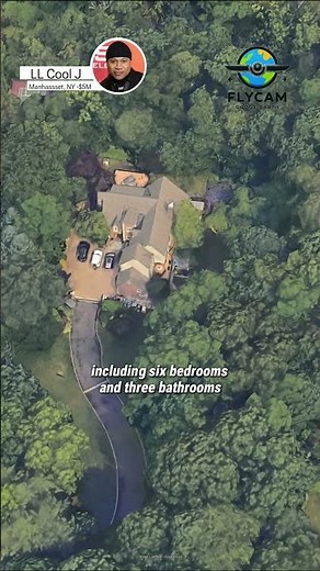 Amazed by the value of LL Cool J's house