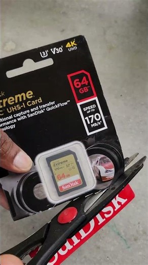 SanDisk extreme sd card