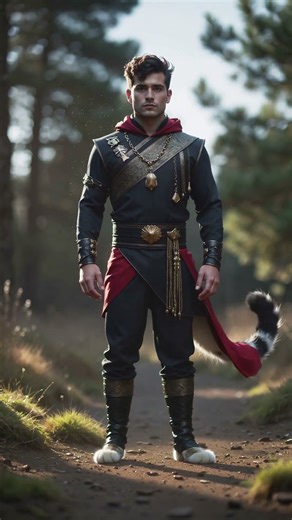 When the Cat Became Human | A Creature Awakens #aiart #cat #human