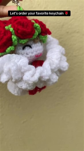 Order now!!! | Valentine’s Day offer| #rainbowcollection🌈 #crochetersoftiktok #crochetnepal #handmade #keychain