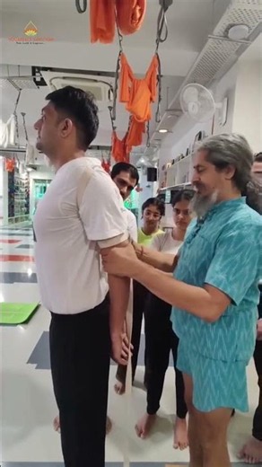 Belt Therapy for Frozen Shoulder, Cervical & Neck Pain – Therapeutic Yoga Training #FrozenShoulder