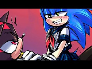 Don't Tease Me, Sonic 😏 | Comic Dub | Shadow x Sonic (Sonadow)
