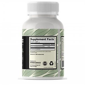 DHEA 25mg  Absorption Enhanced 120 Capsules