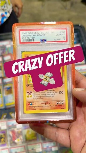 THE $35,000 POKEMON CARD! 💎 PSA 10 1st Edition Shining Charizard | CompanyofCards