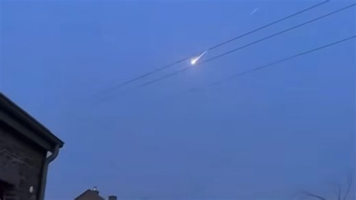 « Un bolide » : que sait-on sur cette « boule de feu » observée dans le ciel du nord-est de la France ce dimanche ?