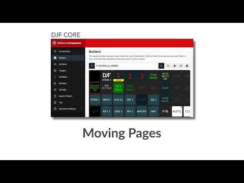 DJF5 FAQ - Moving Pages