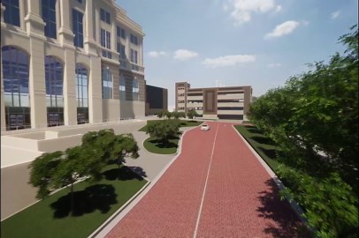 Downtown Tyler redesign plans call for traffic circles, expanded sidewalks, plenty of greenspace
