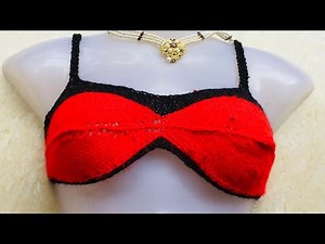 How to knit a bra for any size(part-1)