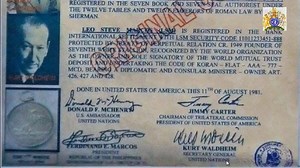 4K views · 105 reactions | HRH. TVM CREDENTIALS with codename: TVM-LSM-666 * * For more info, please visit our official page: www.facebook.com/alphaomegaworld <like.us&share> | Alpha Omega World Development Marshall Programme | Facebook