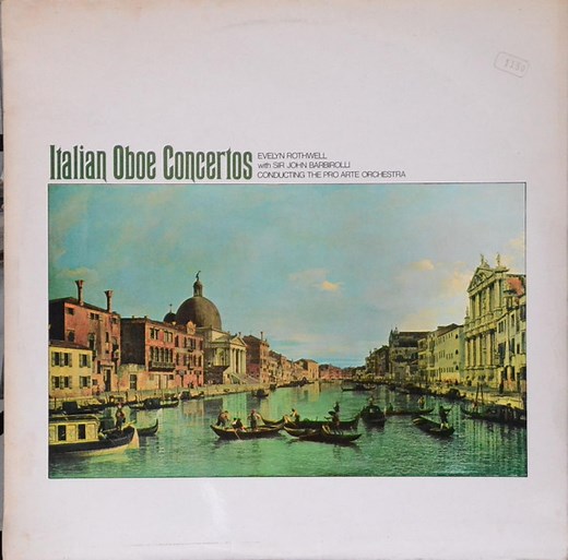 Rothwell, Barbirolli, Pro Arte Orchestra - Italian Oboe Concertos