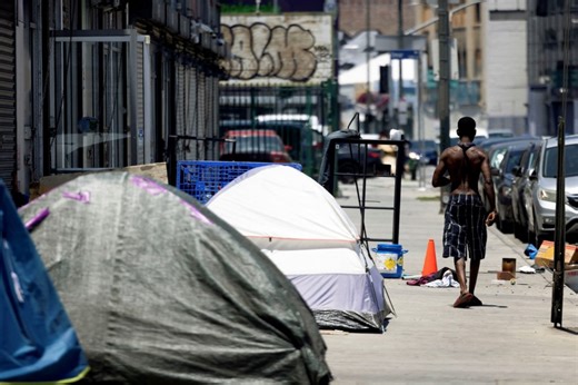 California's homeless encampment crackdown draws criticism from health experts