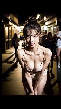 [AI Art, Look book]Beautiful AI woman #aiart #AI예술 #AIアート #road