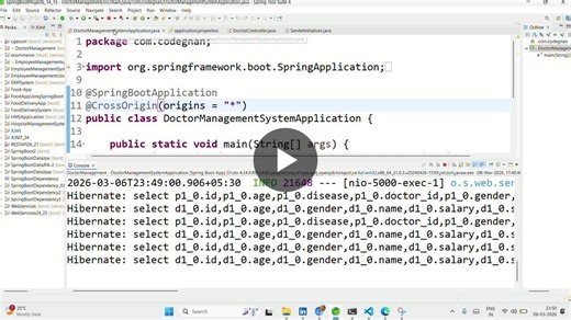 #java #springboot #reactjs #fullstackdeveloper #mysql | Levaku Lavanya