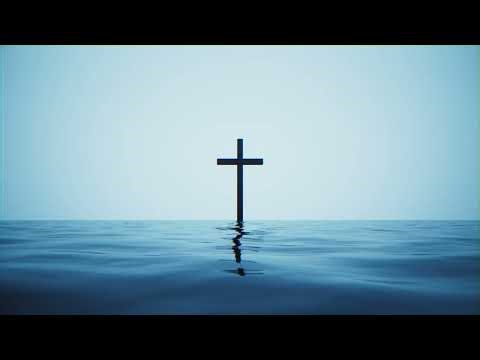 The Cross Above the Waters | Baptism & New Life in Christ Background Loop 4K