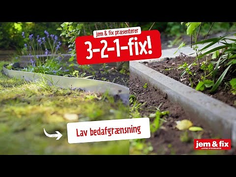 Lav bedafgrænsning | jem & fix