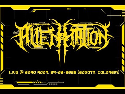 Alien:Nation - Live @ Boro Room, 29-08-2025 (Bogota, Colombia)