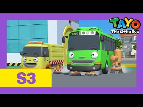 Tayo S3 Opening theme song l Tayo the Little Bus