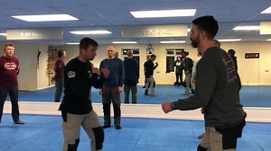 俄罗斯武术西斯特玛Systema-用对打来热身-Matt Hill