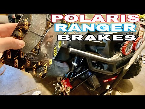 Polaris Ranger Front Brake Pads