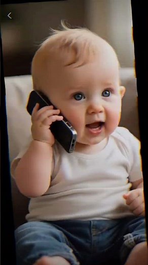 Adorable Baby Saying Hello to Cute Penguin 🐧 | Heartwarming Baby & Animal Moments