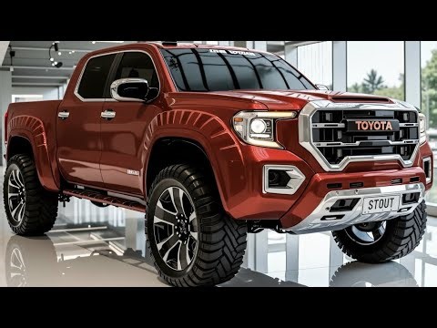 All-New 2026 Toyota Stout Pickup Revealed | Compact Power Meets Hybrid Efficiency | Motor Updates