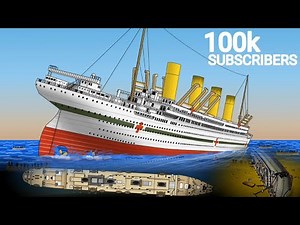 BRITANNIC ⚓️🚢 special 100,000 subscribers