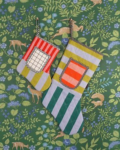 Quilted Pocket Stocking - PDF Sewing Pattern - Etsy Australia