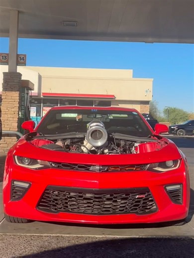 Modded Camaro SS: Performance and Style in Arizona