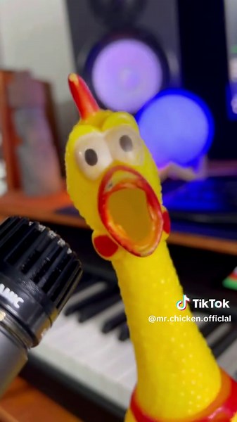 Iron Man - Rubber Chicken #chicken #rubber #sing #mrchicken | Rubber Chicken