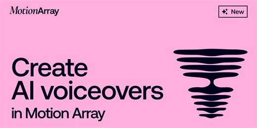 Effortlessly Add Voiceovers to Your Videos with Motion Array’s AI Voice Generator