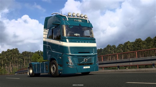Euro Truck Simulator 2: Gefeierte Simulation fährt endlich auch auf PS5 und Xbox