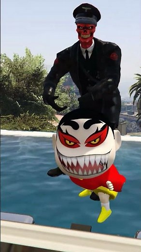 RED SKULL CAPTURES SHINCHAN IN GTA 5 E15 tamil #shorts #viral #gta5 #gaming #gta #gtaonline