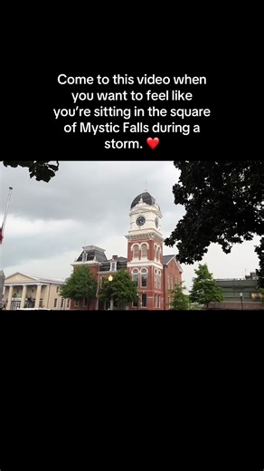 Experience Mystic Falls During a Storm