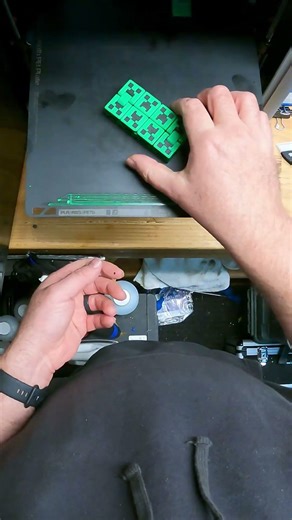 3D Print with Bryan: Fidget Cubes MC Edition (Creeper) #3dprinting #shorts #bambulab #minecraft