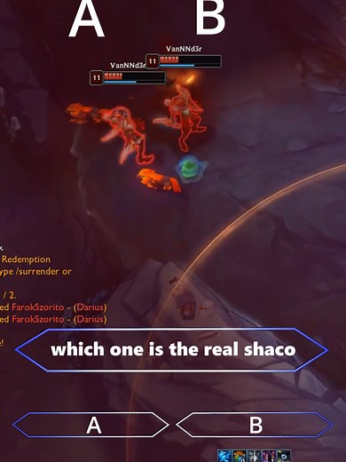 Would you get this right? 👀 Which Shaco is real #leagueoflegends #lol #shaco #gaming #fyp #leaguetiktok