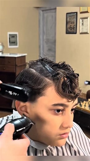 Watch a professional lady barber delivering a clean and stylish mid fade haircut with confidence and precision. This video highlights female barber skills, smooth fade transitions, sharp lineup detailing, and expert salon finishing. Support women professionals and keep sharing the inspiration ❤️ #LadyBarber #FemaleBarber #WomenBarber #MidFade #FadeHaircut #ModernHaircut #BarberSkills #ProfessionalHaircut #BarberLife #HairTransformation #ViralReels #TrendingNow #FacebookReels #ExplorePage | SheSt