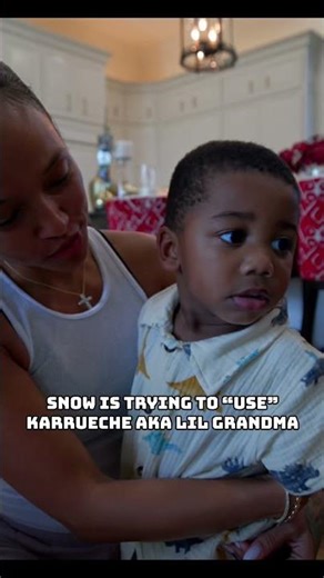 Snow Was Trying to Use Karrueche