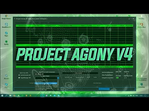 [ALL CODS/BF4/BFH/GTA] Project Agony V4 IP Puller.