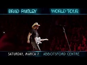 Brad Paisley 2020 World Tour - Abbotsford